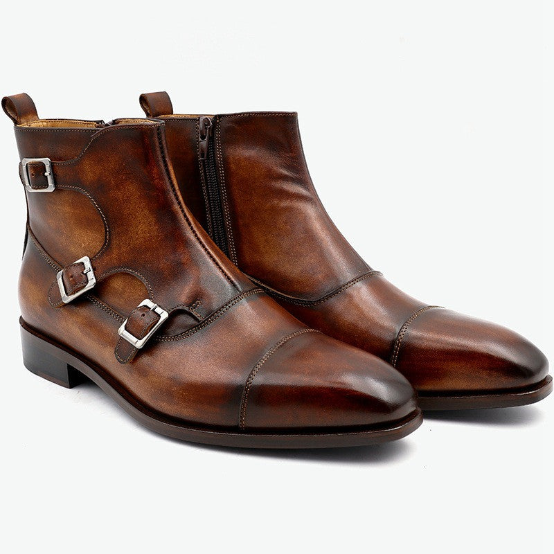Men's Handmade Leather Casual Shoes