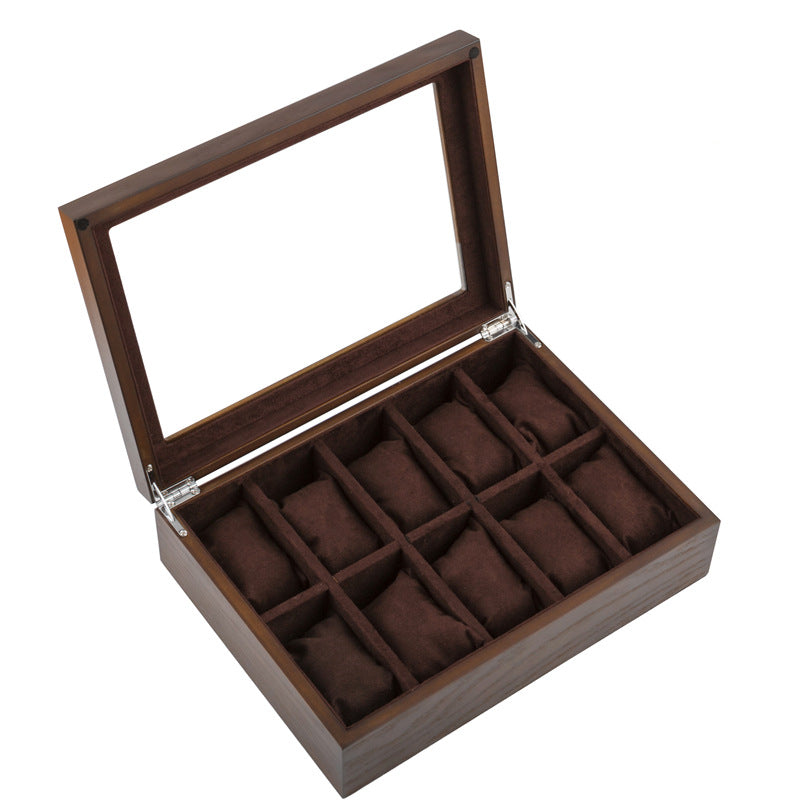Wooden Watch Display Box