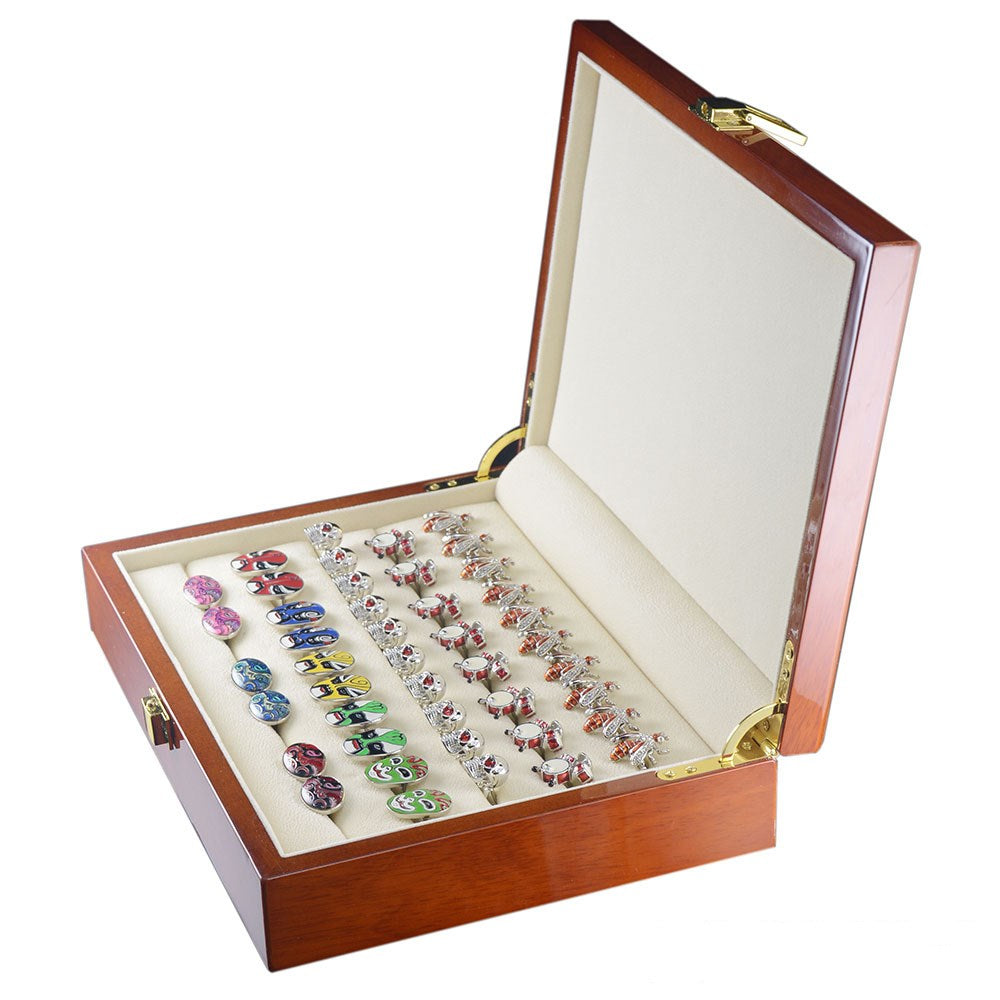 Wooden Cufflinks Display Box