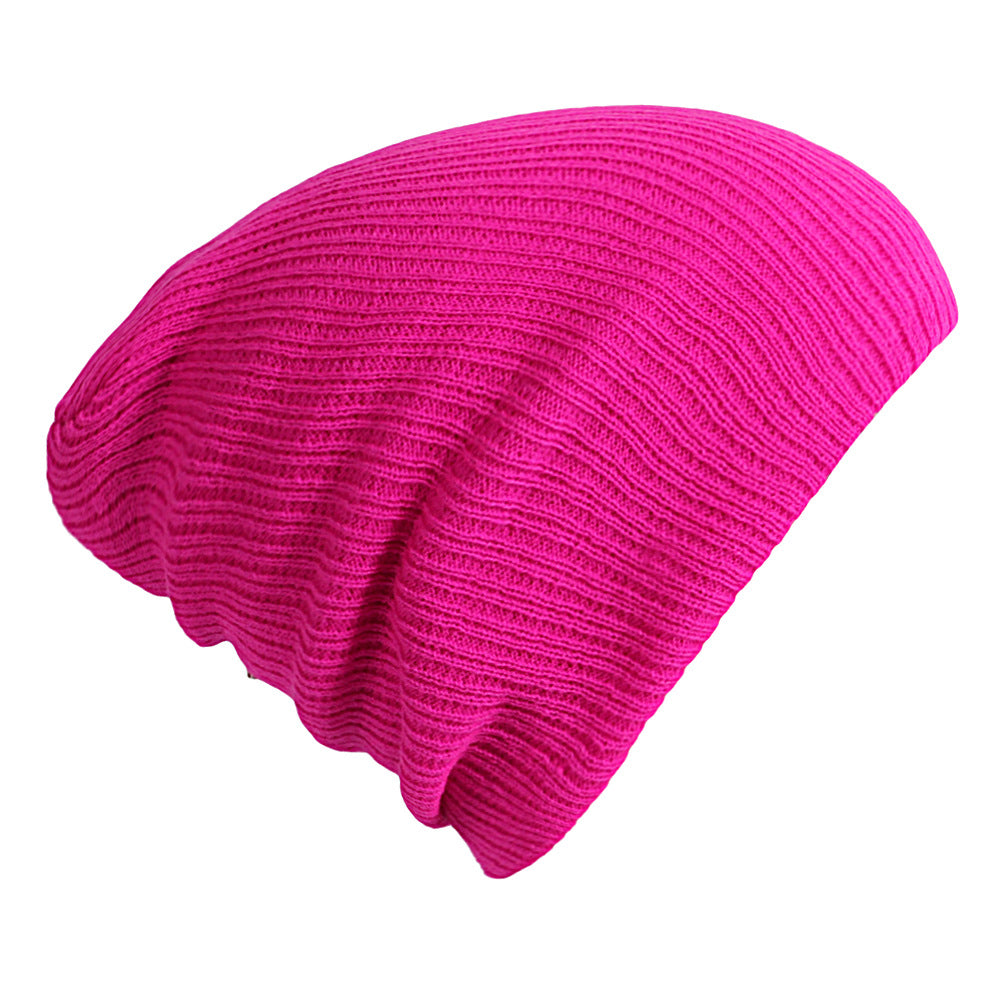 Wool Striped Beanie