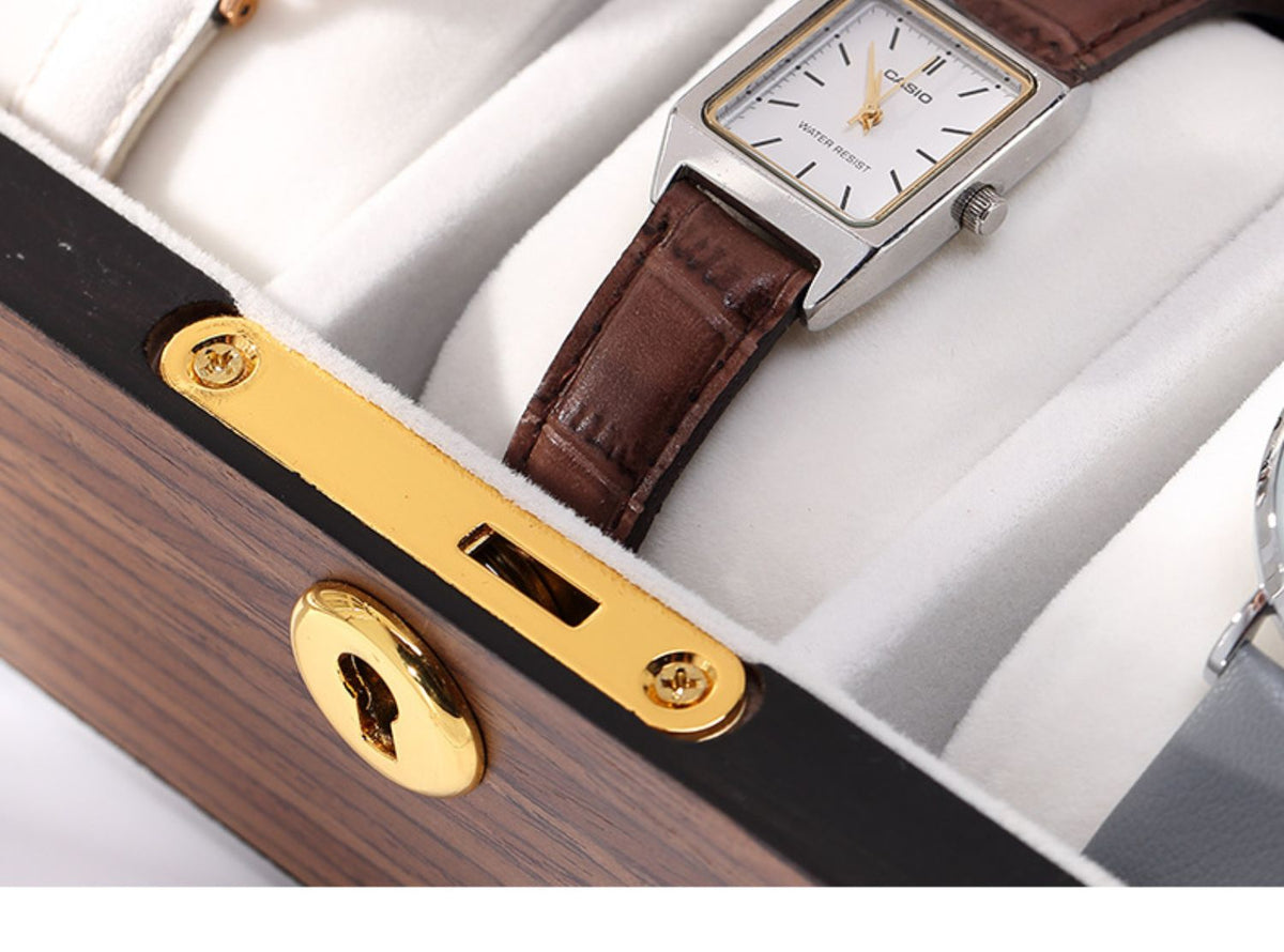 Wooden Watch Storage Box