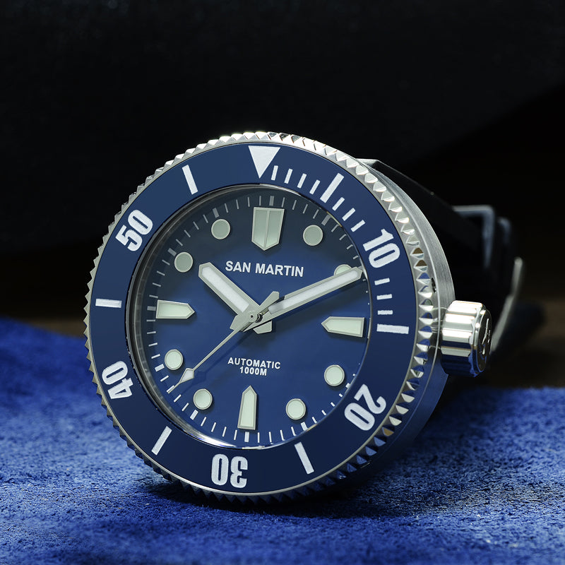 San Martin Diving Mechanical Watch