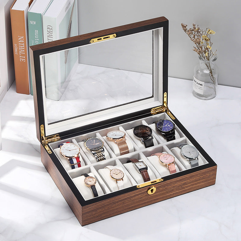 Wooden Watch Storage Box