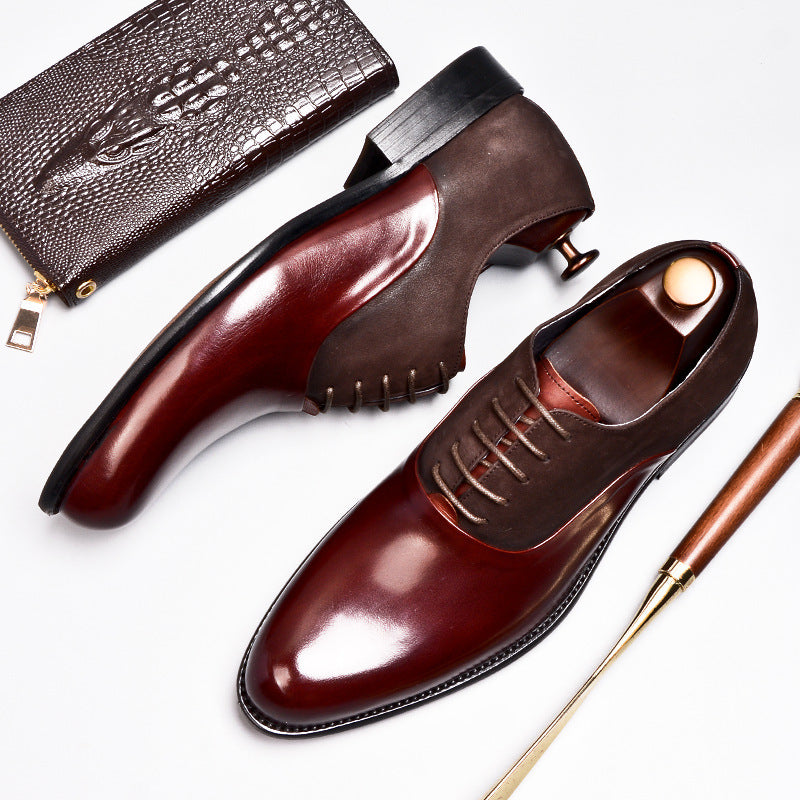Vintage British Formal Leather Shoes