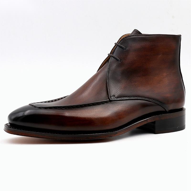 Handmade Men's Leather Boots