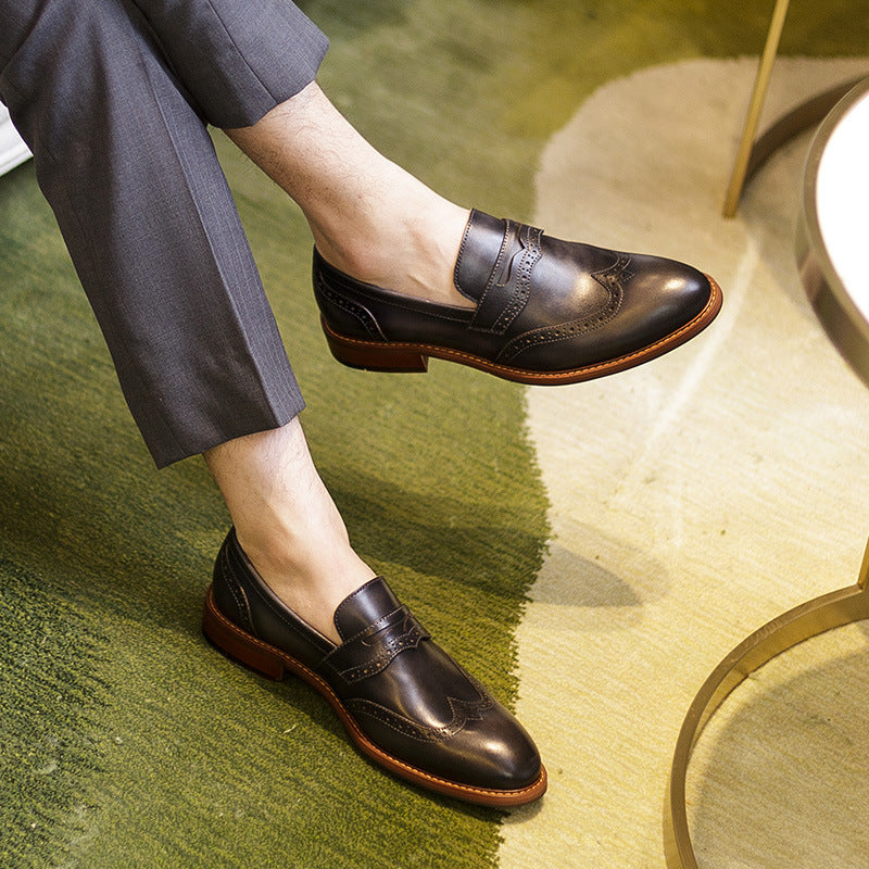 Handmade Men's Leather Shoes