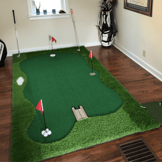 Indoor Golf Green Putter Practice Device