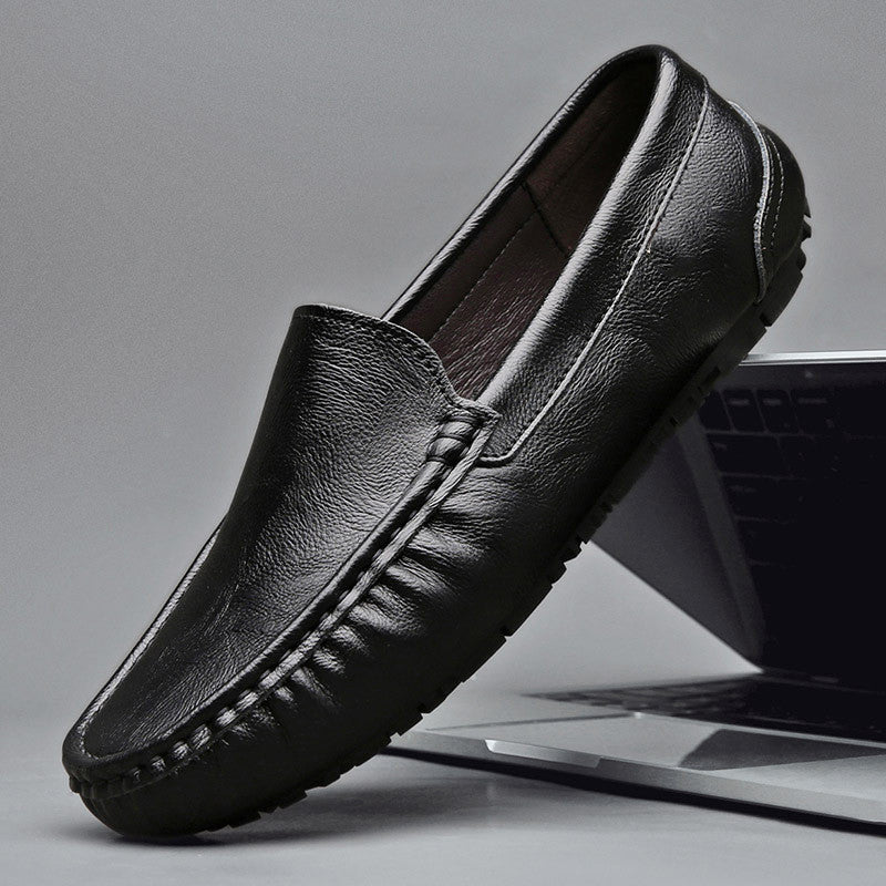 Leather Casual Driving Shoes