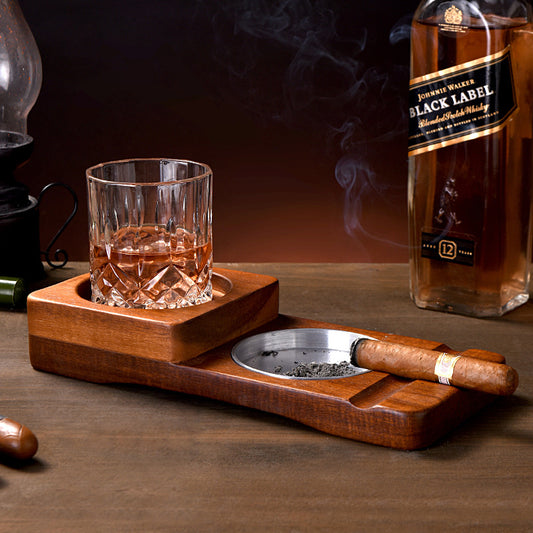 Home Office Cigar and Whiskey Rest