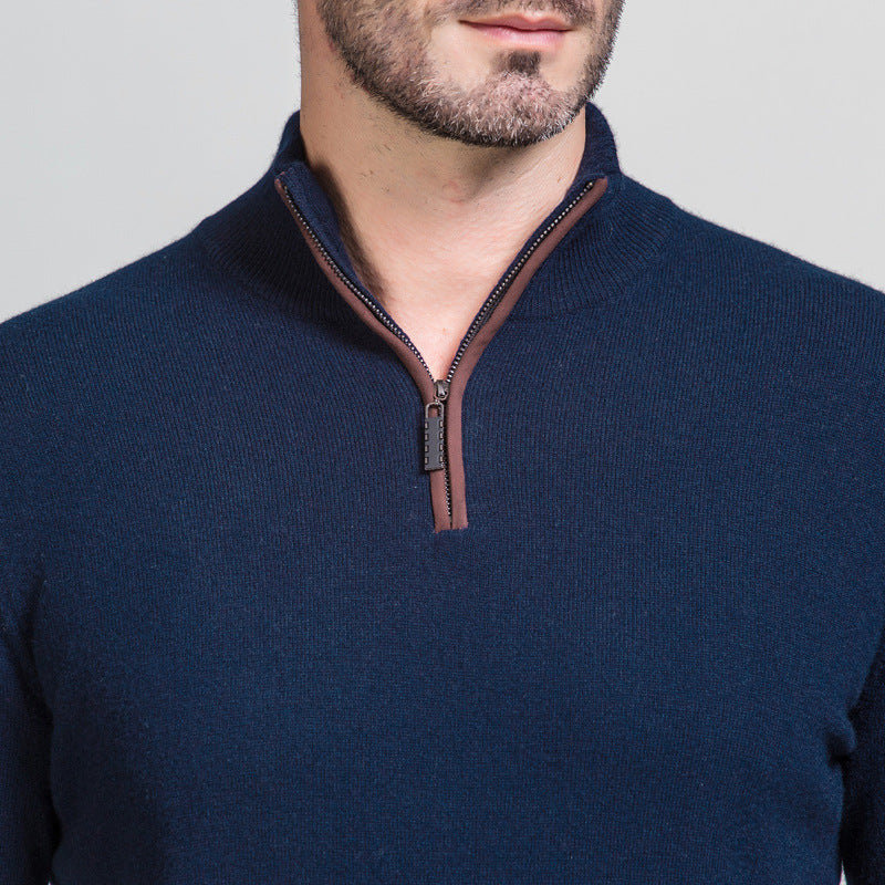 Wool Casual Sweater
