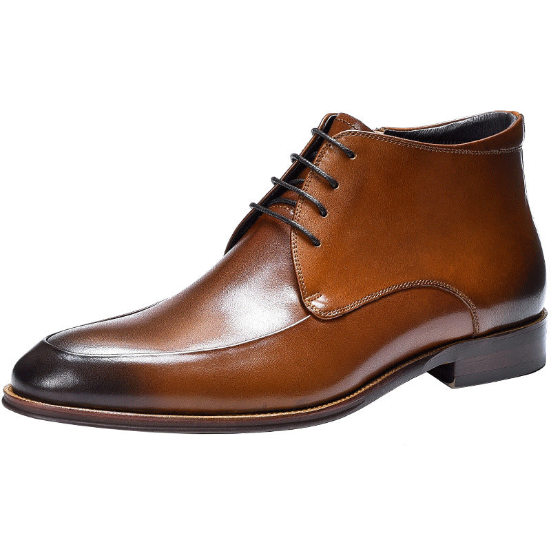 Genuine Leather Boots