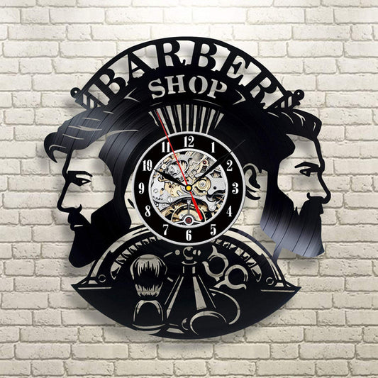 Barber Wall Clock