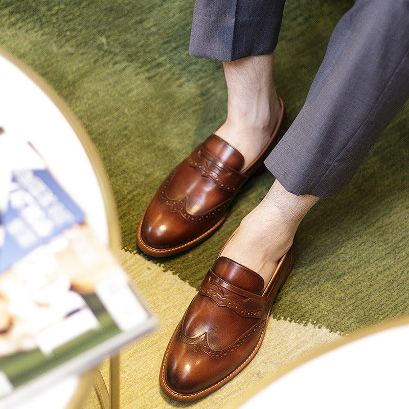 Handmade Men's Leather Shoes