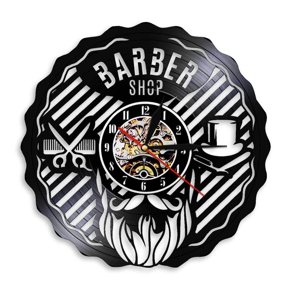 Barber Wall Clock