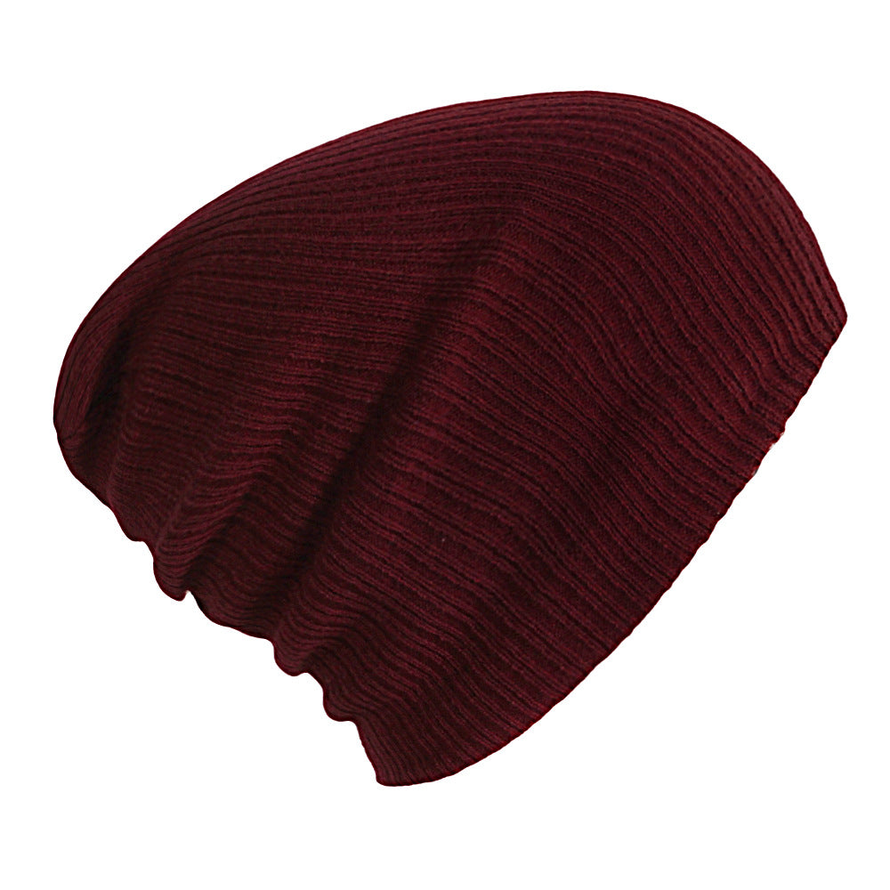 Wool Striped Beanie