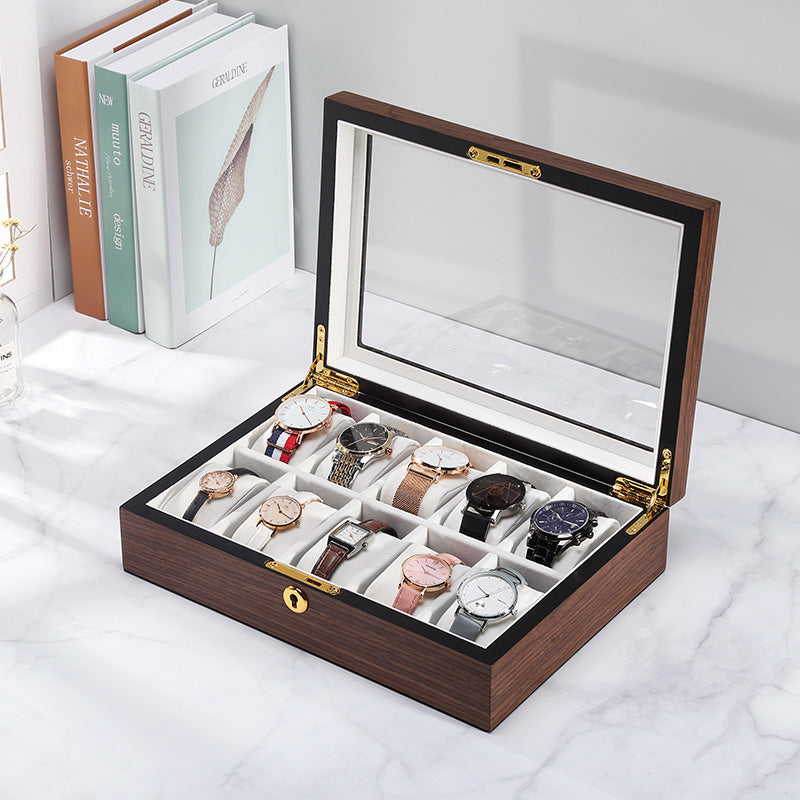 Wooden Watch Storage Box