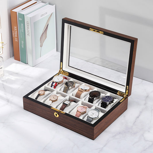 Wooden Watch Storage Box