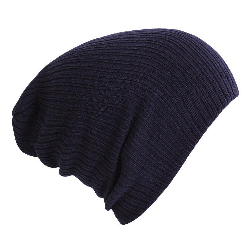 Wool Striped Beanie