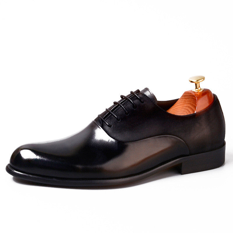 Vintage British Formal Leather Shoes