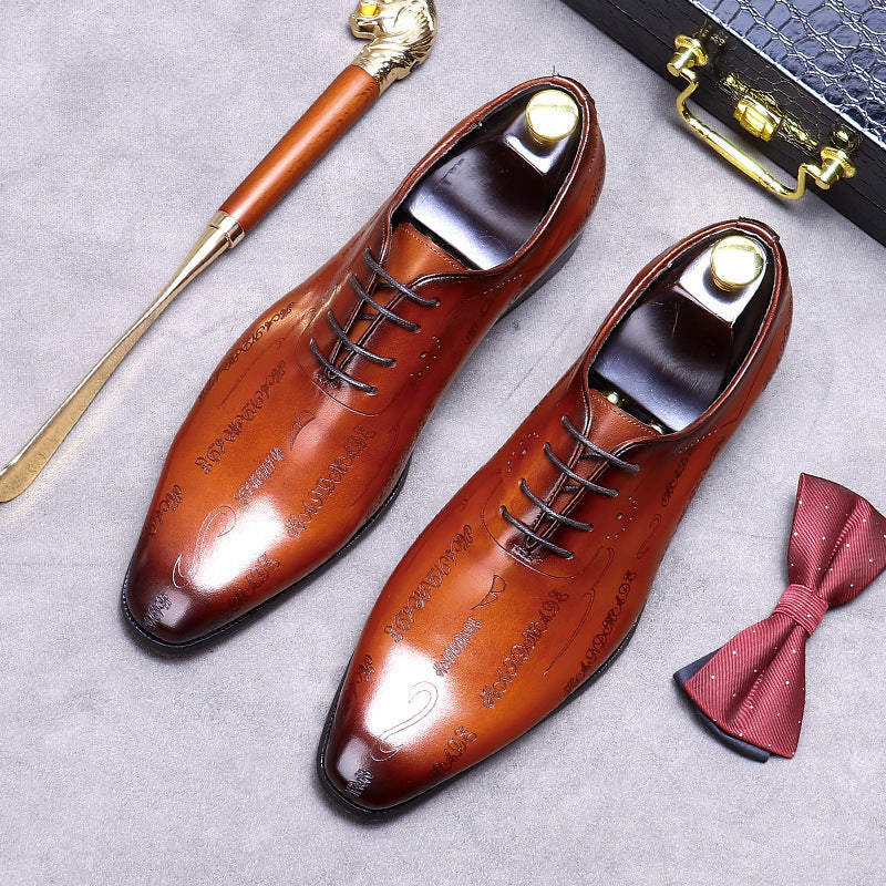 Men's Business Leather Shoes