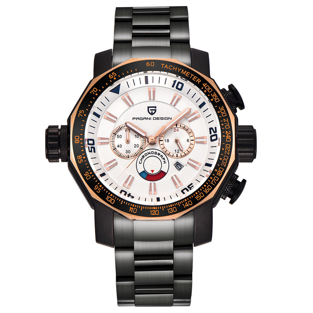 PAGANI DESIGN Multifunction Quartz Watch