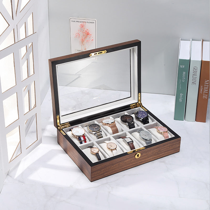 Wooden Watch Storage Box