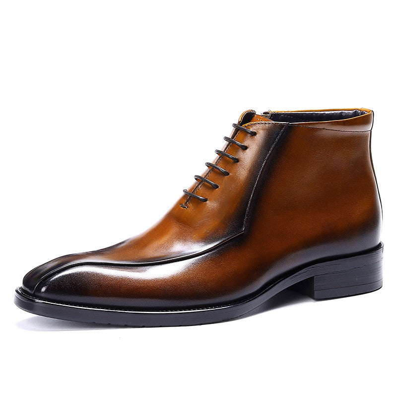 Men's Leather Shoe