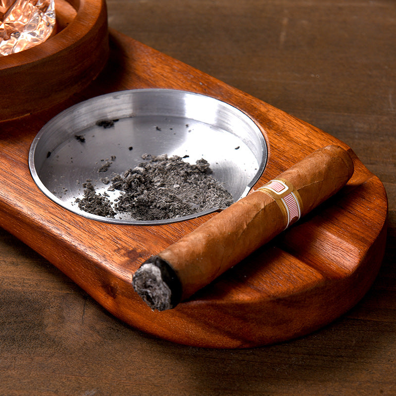 Home Office Cigar and Whiskey Rest