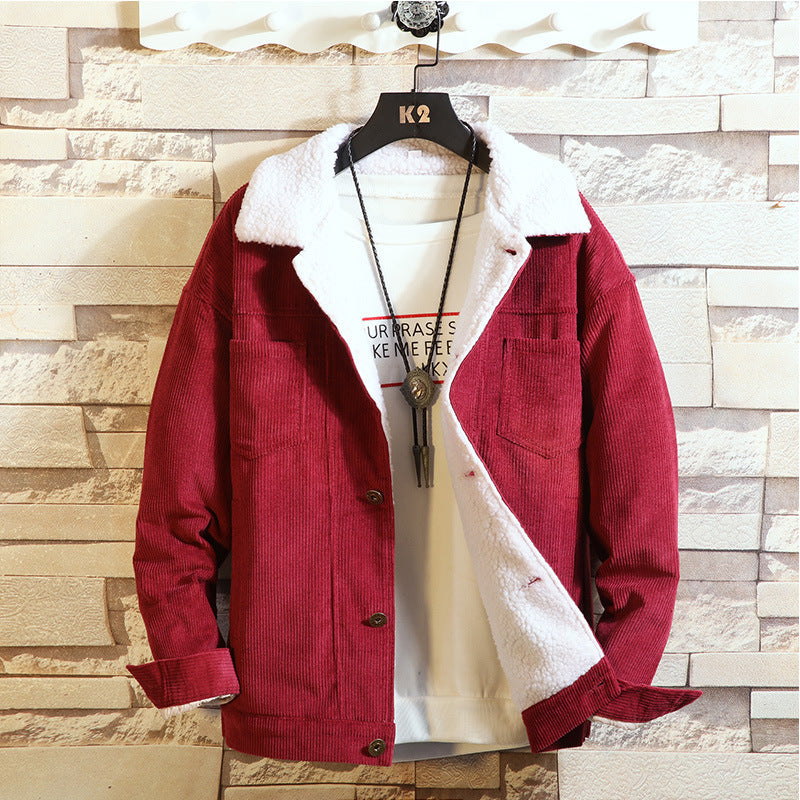 Corduroy Cotton Padded Jacket