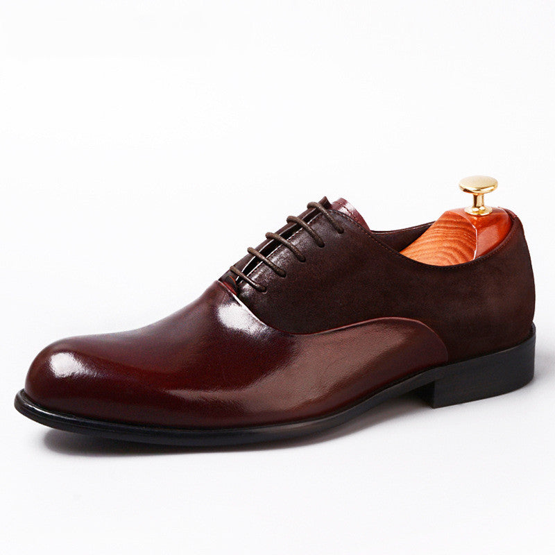 Vintage British Formal Leather Shoes