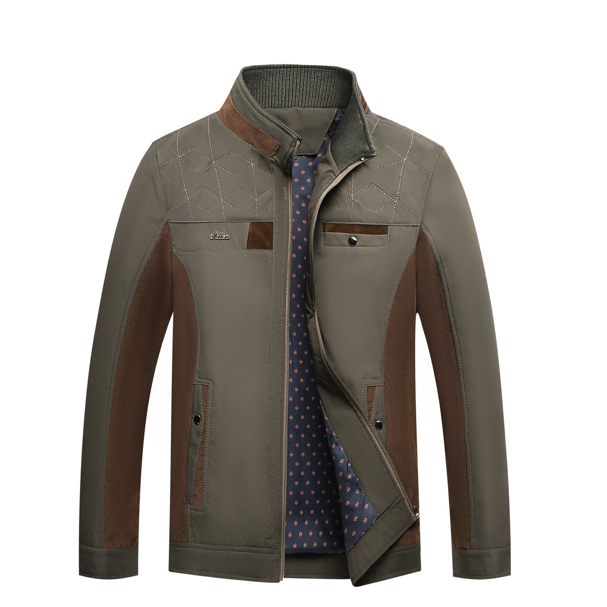 Mature Man's Jacket