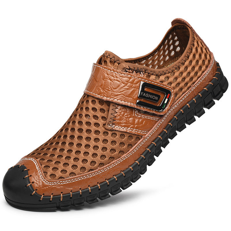 Genuine Leather Flats