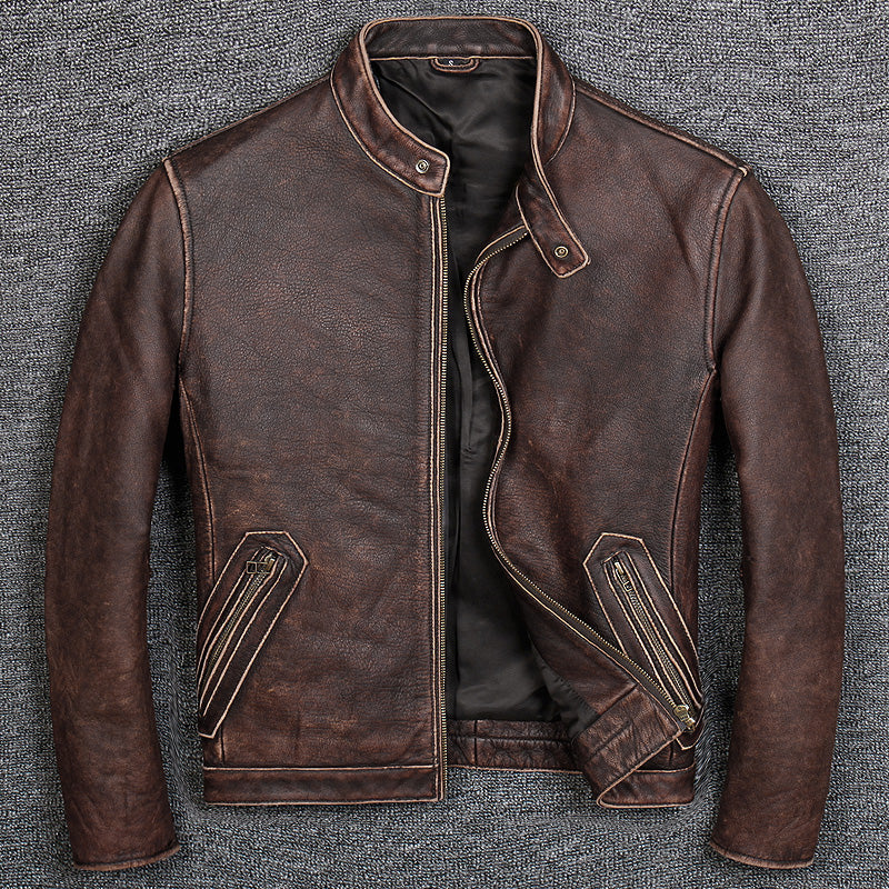 Pure Leather Jacket