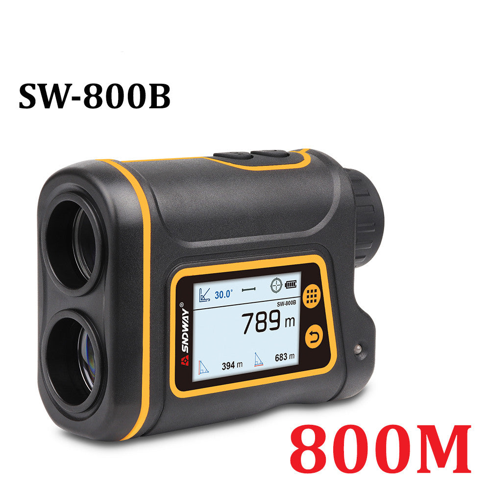 Outdoor handheld golf rangefinder