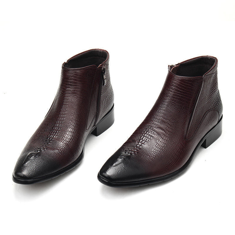 English Gentleman's Martin Shoes