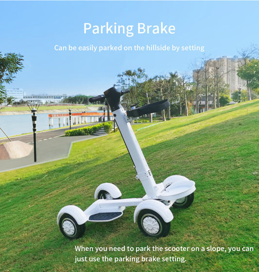 Four Wheel Golf Electric Longboard Scooter