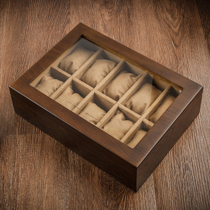 Wooden Watch Display Box