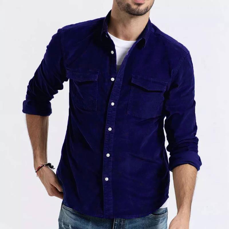 Men's Corduroy Long Sleeves