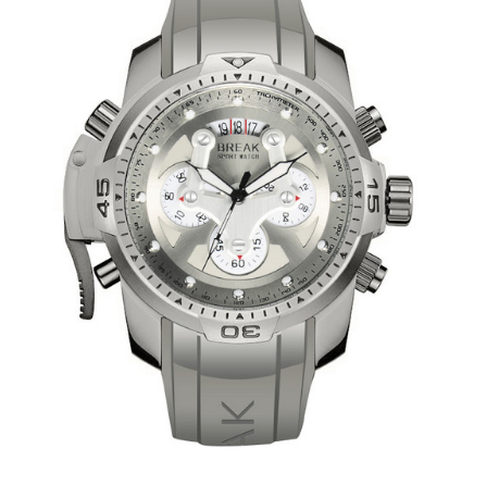 Break Sport Wristwatch