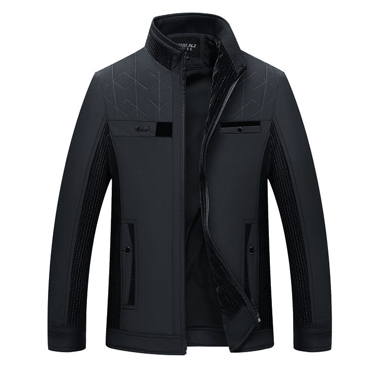 Mature Man's Jacket