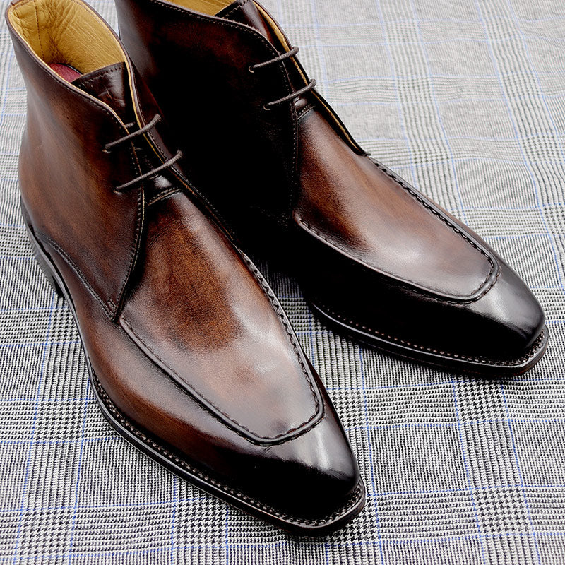 Handmade Men's Leather Boots