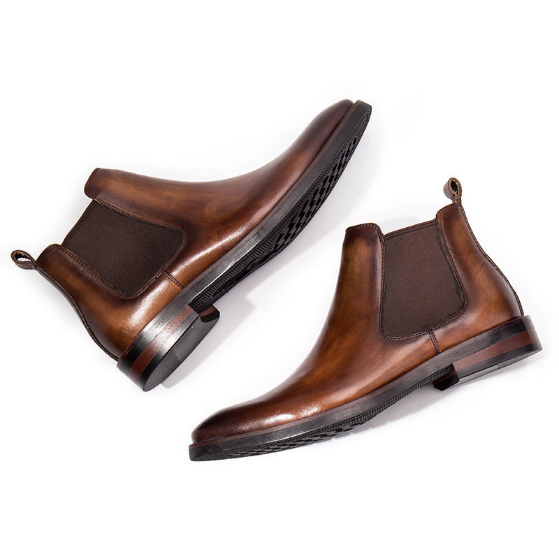 Men's Leather Business Shoe