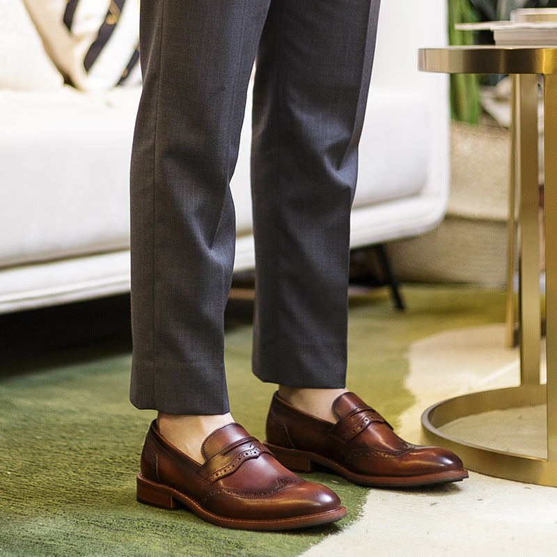 Handmade Men's Leather Shoes