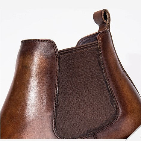 Men's Leather Business Shoe