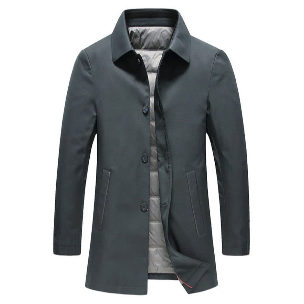 Elegant Men's Down Jacket