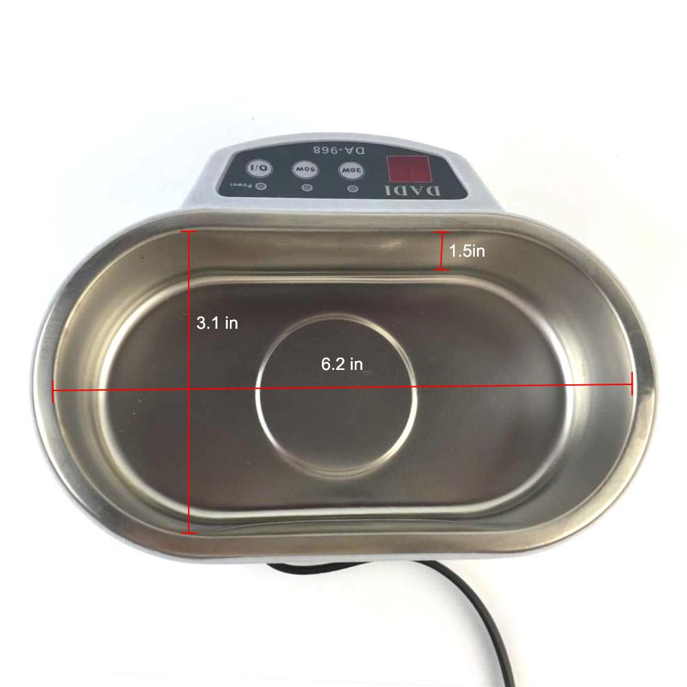 Ultrasonic Watch Cleaner