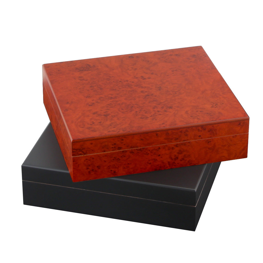 Vintage Cedar Cigar Box