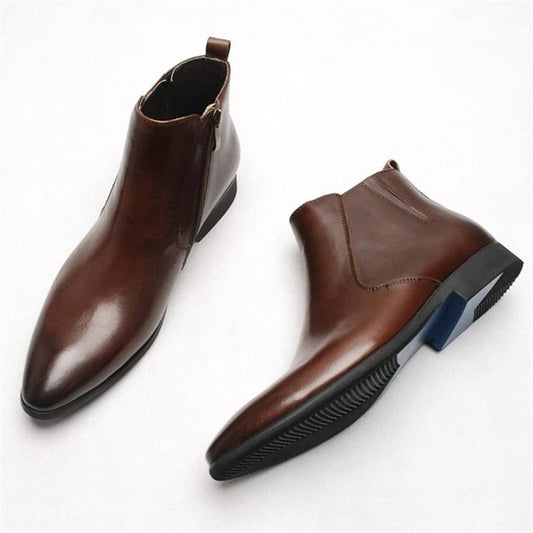 Men's Leather Business Shoe