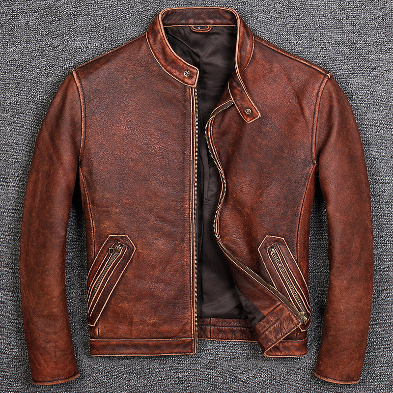 Pure Leather Jacket