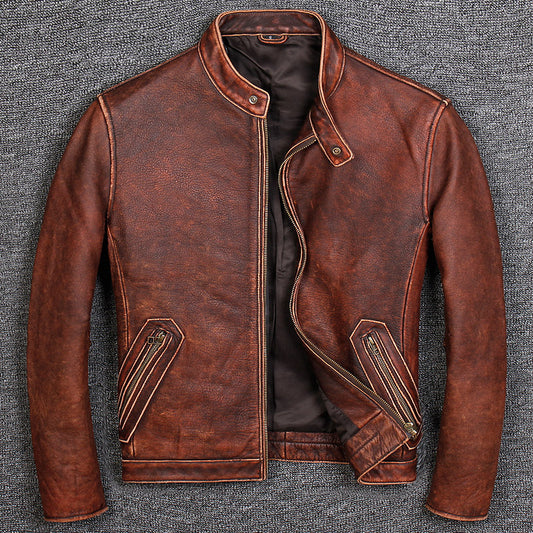 Pure Leather Jacket